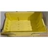 Image 2 : Yellow Akrow-Mils Bin, 29”x16”x11”
