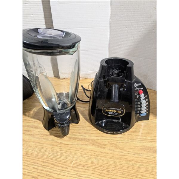 Hamelton Beach Blender (Working)