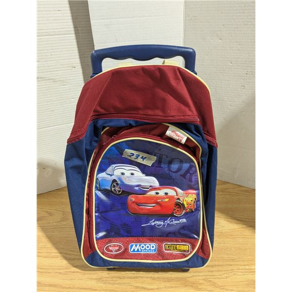 Kids’ Cars Wheeled Suitcase