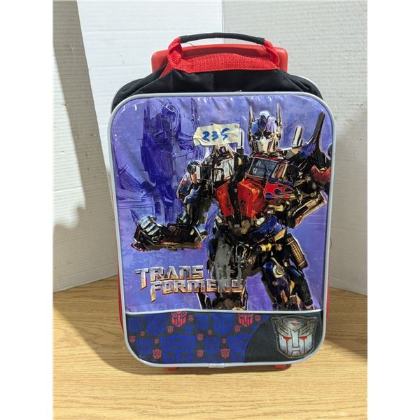 Kids’ Transformers Wheeled Suitcase