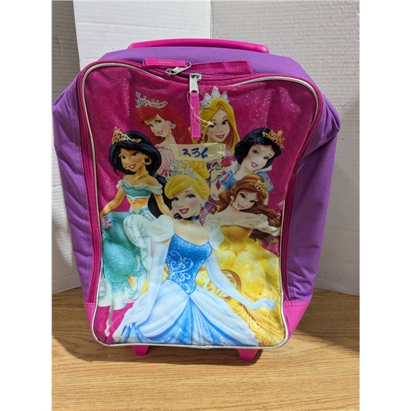 Kids’ Disney Princess Wheeled Suitcase