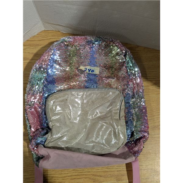 Sparkly Backpack
