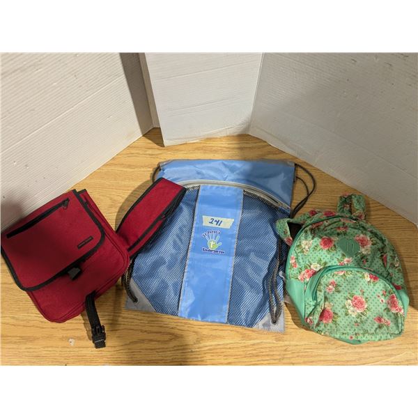 (3) School Bags