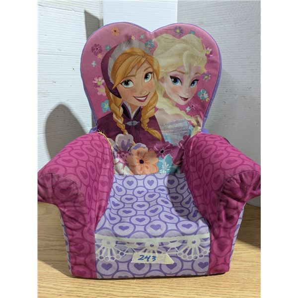 Kids’ Frozen Foam Chair