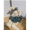 Image 3 : (2) Stuffed Animals – Bear/Mouse(?) and Rabbit