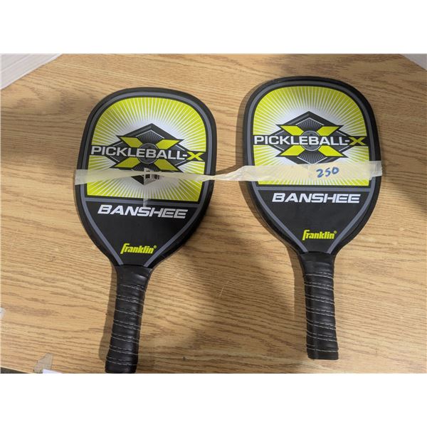 Pickleball Paddle Set