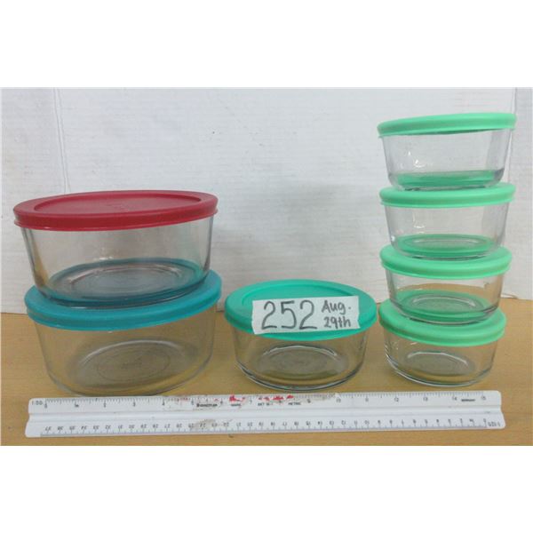 Anchor Hocking Glass Containers