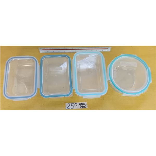 Snapware glass Containers with Lids