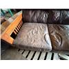 Image 2 : Living Room Sofa Set. (See pictures for dimensions)