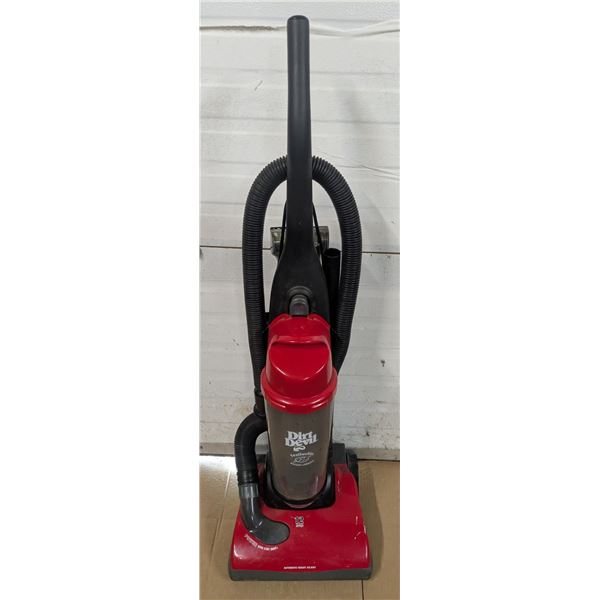 Dirt Devil 12 Amp Vacuum w/ Attachments – 12” Wide