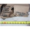 Image 3 : Vintage Numbered Railroad / Utility Nails in Metal Bucket