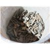 Image 4 : Vintage Numbered Railroad / Utility Nails in Metal Bucket