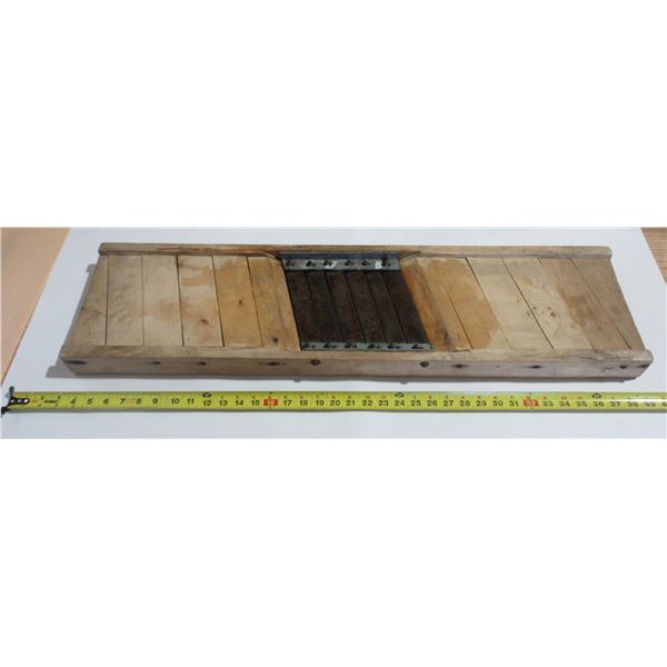 Antique Cabbage Slicer, 36”