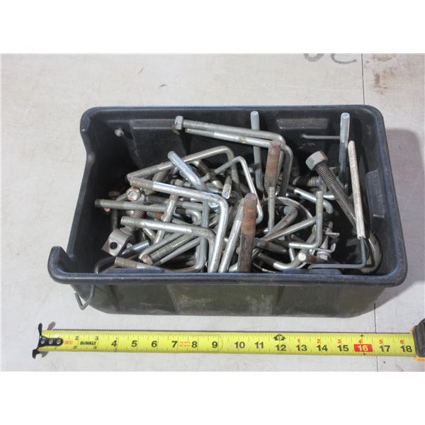 Box of U-Bolts