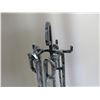 Image 3 : Vintage Metal Hearth Set