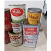 Image 3 : Vintage Tin Lot
