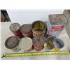 Image 4 : Vintage Tin Lot