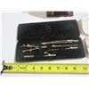 Image 2 : Vintage Nautical Barometer, Drafting Set, Outman Locator