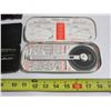 Image 3 : Vintage Nautical Barometer, Drafting Set, Outman Locator