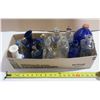 Image 1 : Lot of Assorted Glassware inc. Cobalt