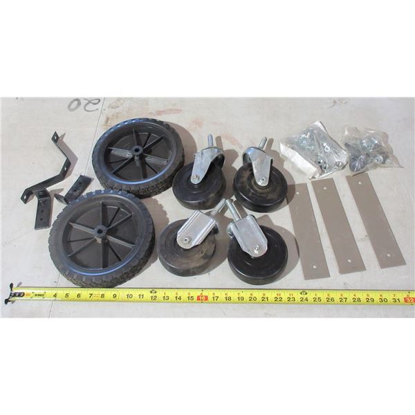 Wheels / Caster Lot – Like New
