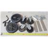 Image 1 : Wheels / Caster Lot – Like New