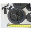 Image 2 : Wheels / Caster Lot – Like New