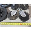 Image 3 : Wheels / Caster Lot – Like New