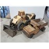 Image 1 : Vintage Tonka Front Loader & Vintage Dump Truck