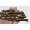 Image 4 : Brass Keys on Ring, Hanging Key Holder