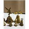 Image 3 : Brass Bell Lot - 1.25kg total