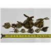 Image 4 : Brass Bell Lot - 1.25kg total