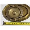 Image 5 : Lot of Brass Plates and Bowls – 2.25kg total