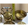 Image 2 : Lot of Misc. Brass Items – 3.2kg total