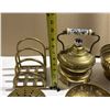 Image 3 : Lot of Misc. Brass Items – 3.2kg total