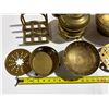 Image 4 : Lot of Misc. Brass Items – 3.2kg total