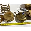 Image 5 : Lot of Misc. Brass Items – 3.2kg total