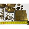 Image 5 : Lot of Vintage Brass Items – 3.5kg total