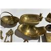 Image 6 : Lot of Vintage Brass Items – 3.5kg total