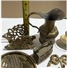 Image 7 : Lot of Vintage Brass Items – 3.5kg total
