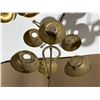 Image 5 : Lot of Brass Candle Holders etc. – 1.85kg total