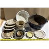 Image 1 : Lot of Asst. Enamelware
