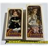 Image 1 : (2) Century Collection Genuine Porcelain Dolls in Original Box