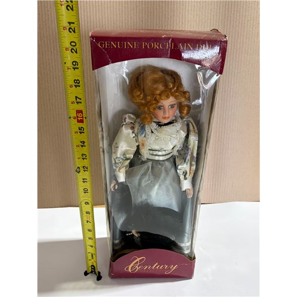 Century Genuine Porcelain Doll in Original Box