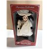 Image 2 : (2) Vintage Porcelain Dolls