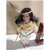 Image 3 : (2) Vintage Porcelain Dolls