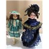 Image 3 : (4) Vintage Porcelain Dolls