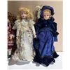 Image 3 : (4) Vintage Porcelain Dolls