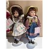Image 3 : (4) Vanessa Porcelain Dolls w/ Certificate