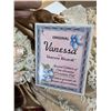 Image 5 : (4) Vanessa Porcelain Dolls w/ Certificate